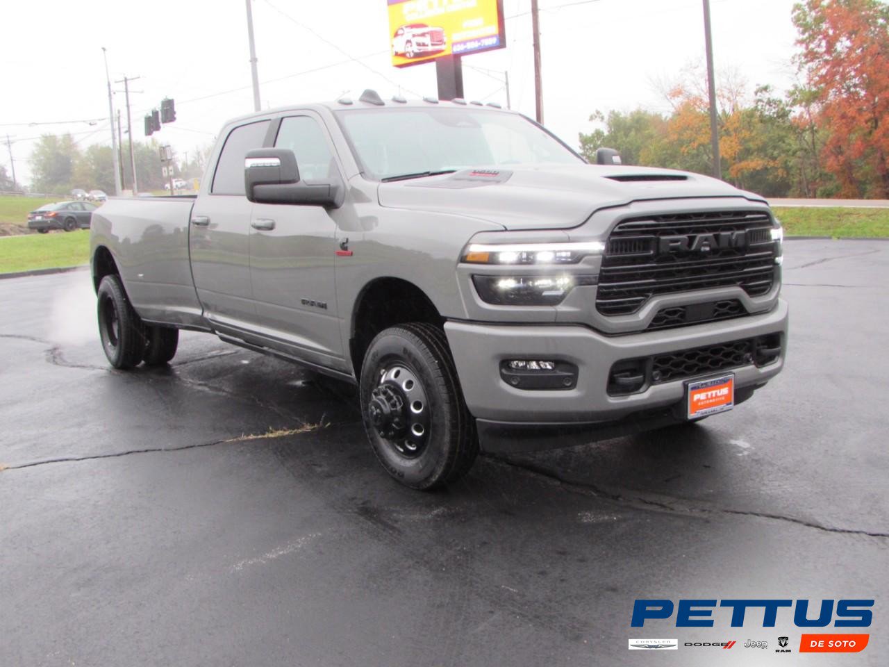 New 2026 RAM 3500 Laramie image 1
