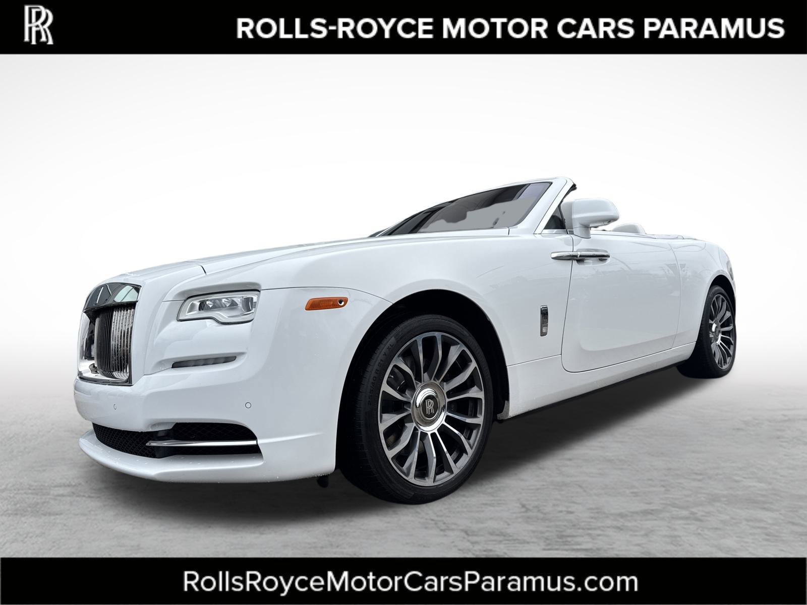 Certified 2021 Rolls-Royce Dawn