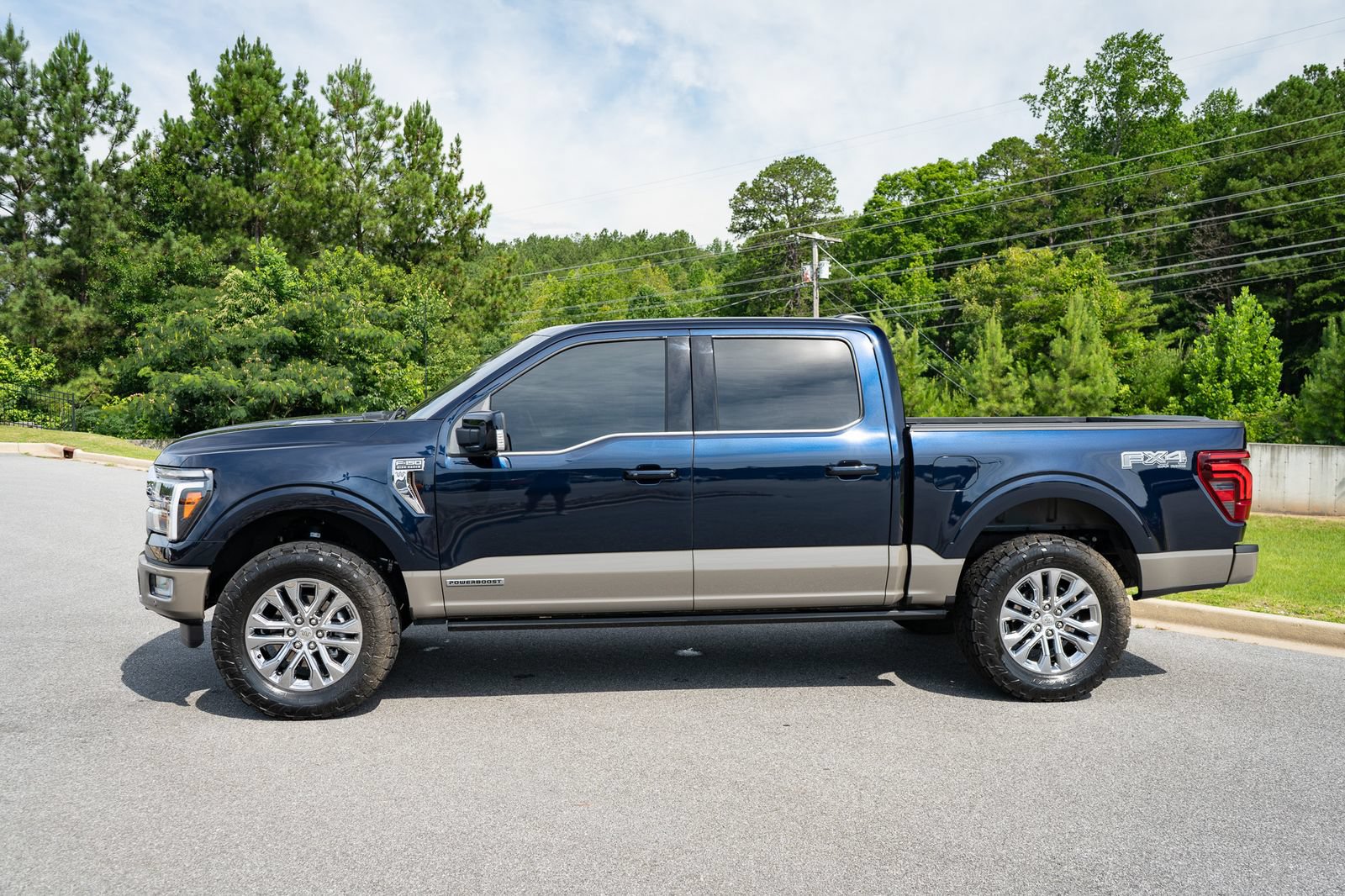 Used 2025 Ford F150 King Ranch w/ FX4 Off-Road Package AWD/4WD image 14