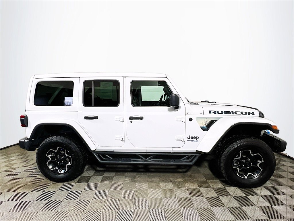 Used 2021 Jeep Wrangler Unlimited Rubicon 4xe w/ Steel Bumper Group image 9
