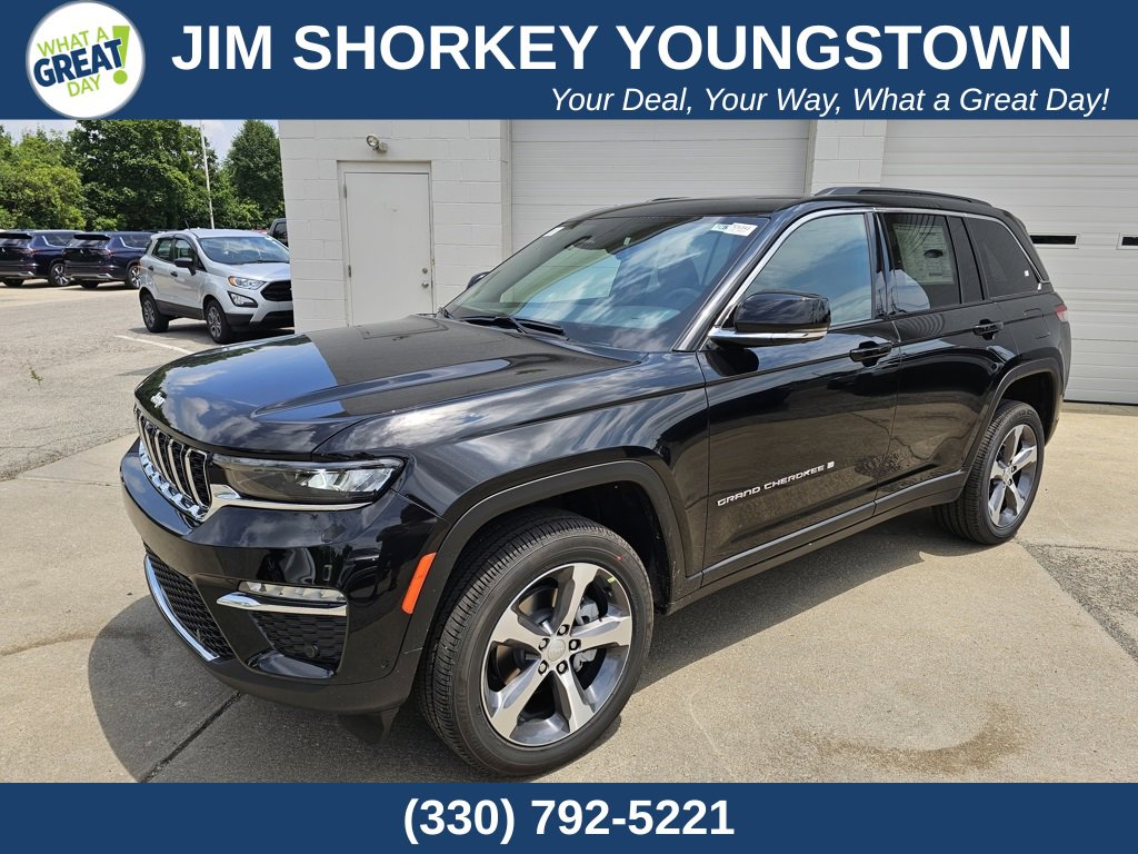 New 2025 Jeep Grand Cherokee Limited w/ Luxury Tech Group II