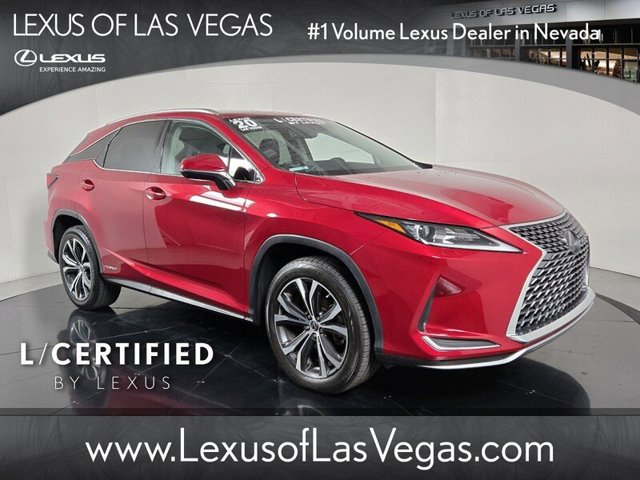 Certified 2020 Lexus RX 450h AWD w/ Premium Package