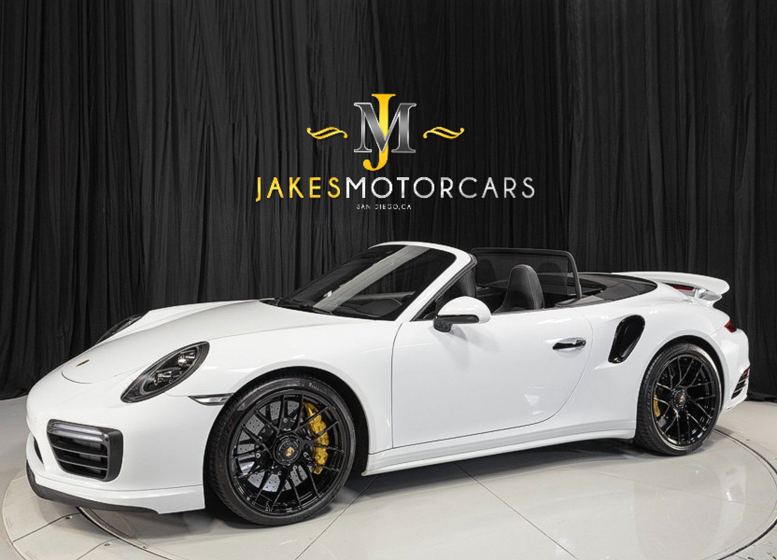 Used 2019 Porsche 911 Turbo S AWD/4WD image 1