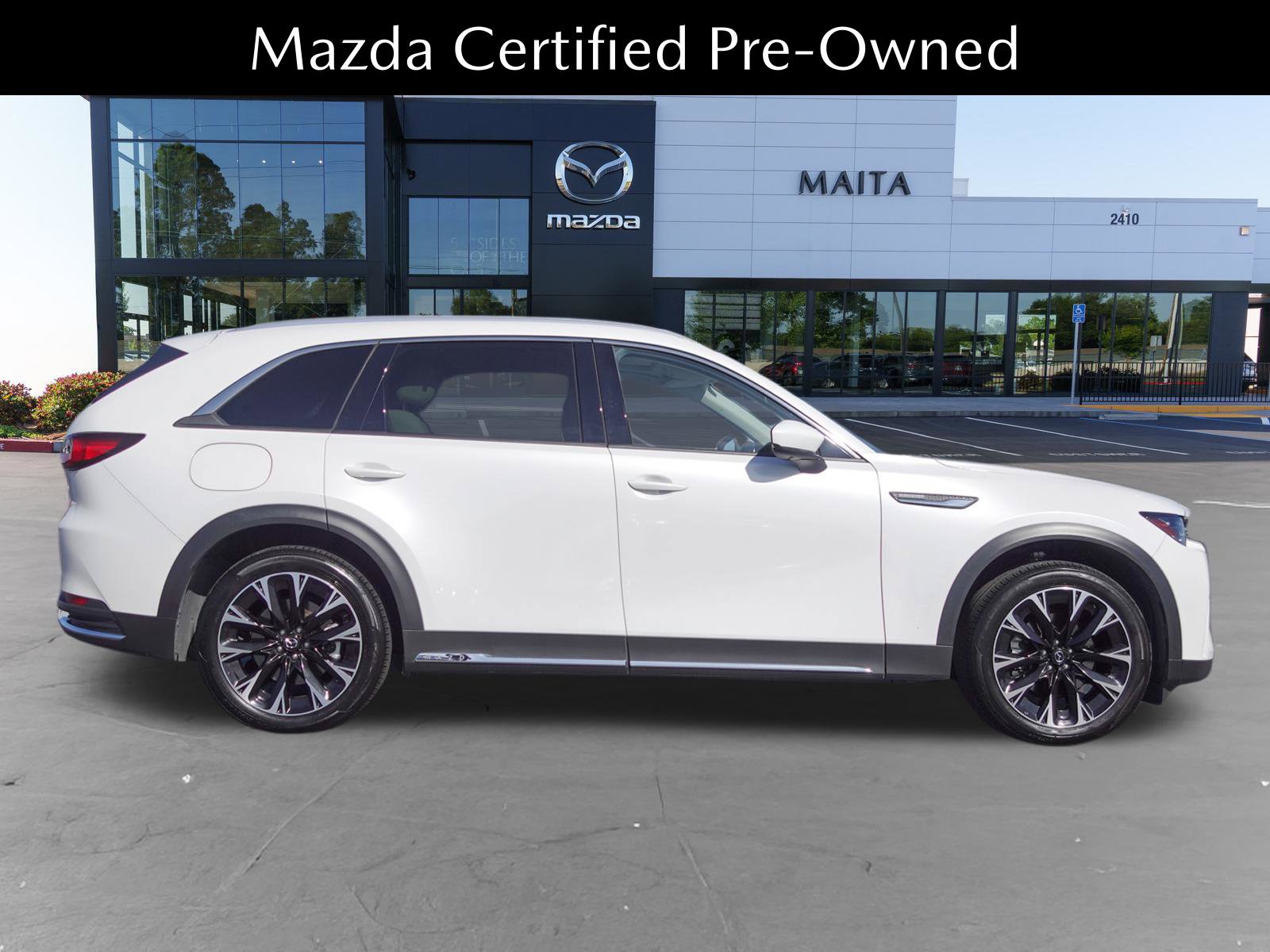 Certified 2024 MAZDA CX-90 Plug-In Hybrid w/ Premium Plus AWD/4WD image 2