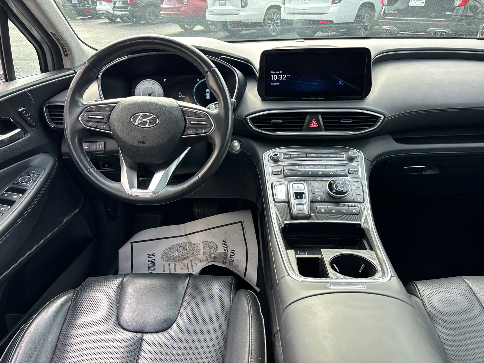 Used 2022 Hyundai Santa Fe Limited w/ Cargo Package AWD/4WD image 28