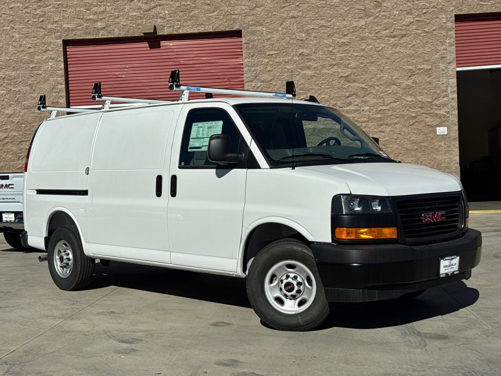 New 2025 GMC Savana 2500 w/ Driver Convenience Package RWD image 2