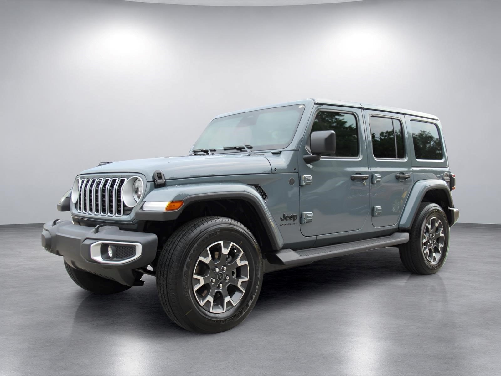 New 2026 Jeep Wrangler Unlimited Sahara AWD/4WD image 3