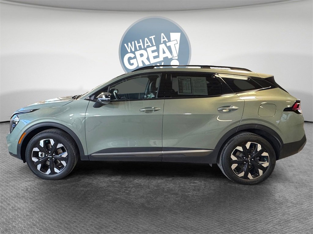 Certified 2023 Kia Sportage X-Line image 7