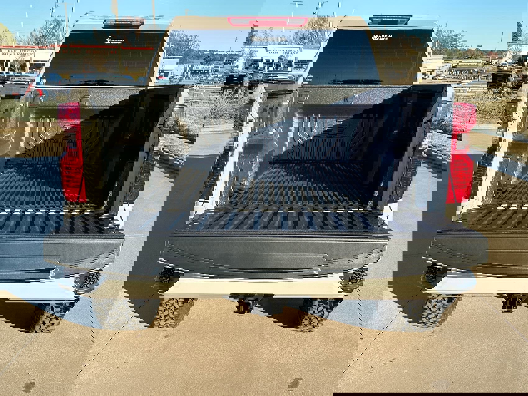 New 2026 Chevrolet Silverado 1500 Custom w/ Turbomax Blackout Package image 22