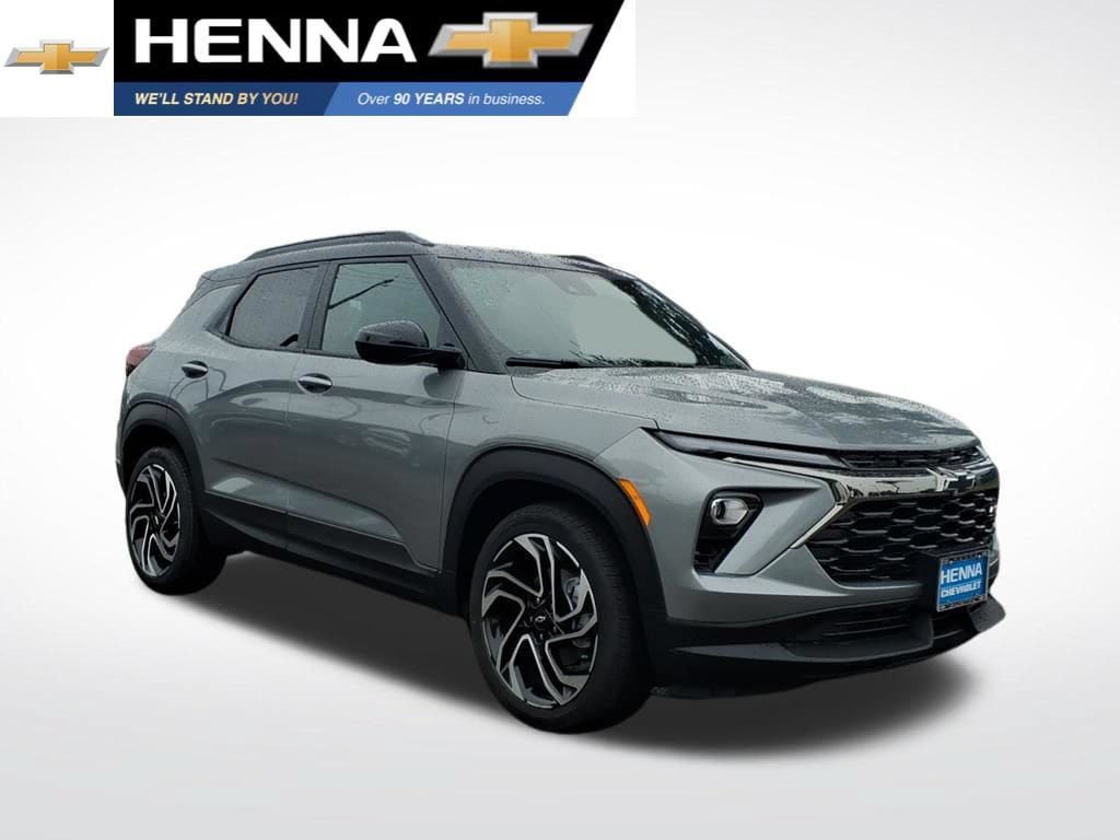 New 2026 Chevrolet TrailBlazer RS w/ Convenience Package