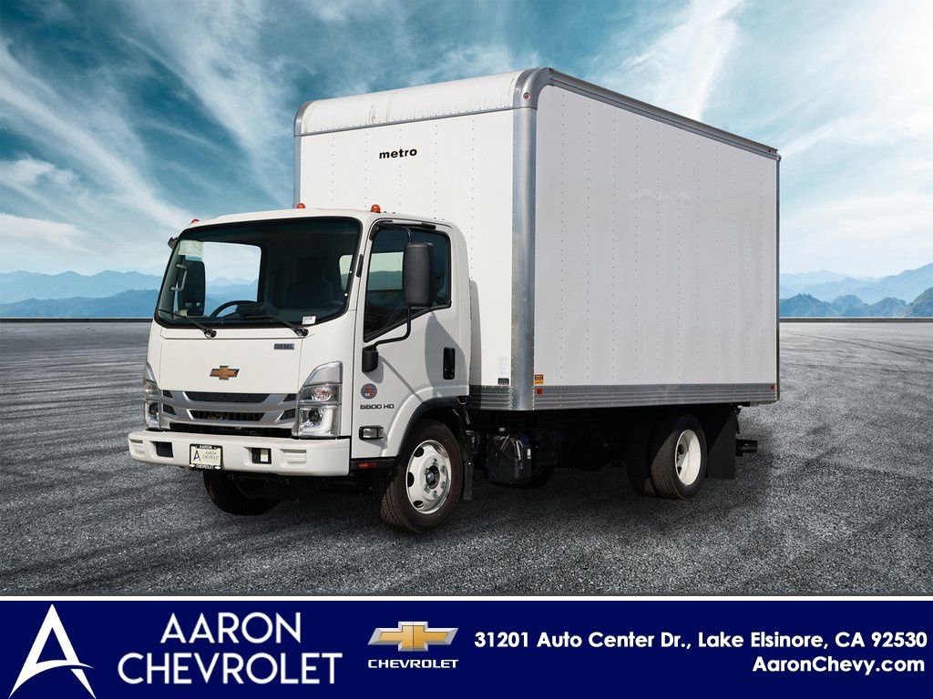 New 2024 Chevrolet Low Cab Forward 5500HD RWD image 1