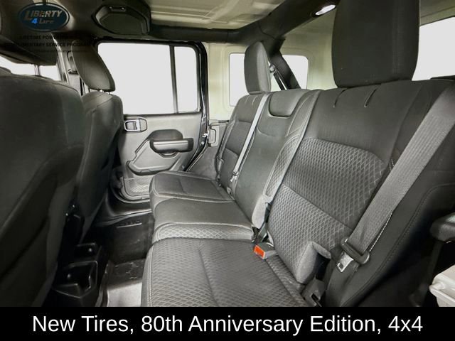 Used 2021 Jeep Wrangler Unlimited Sport image 22