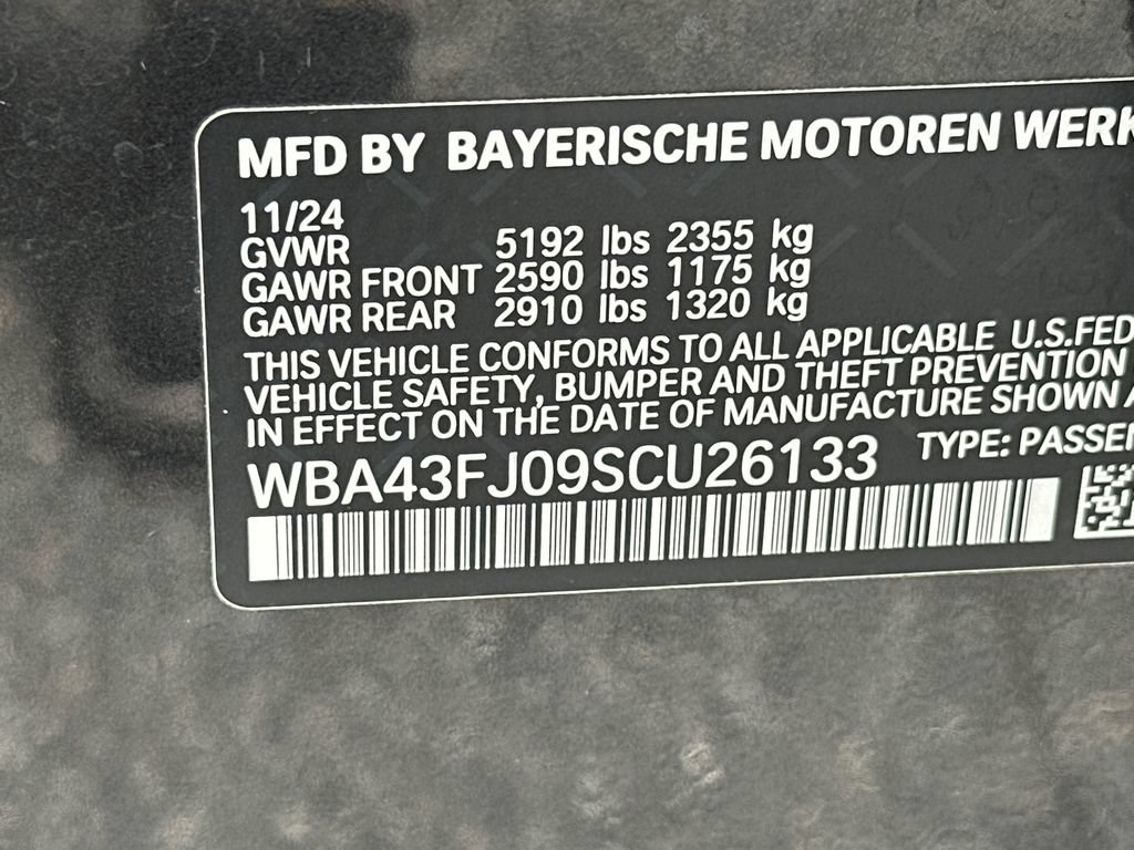 Used 2025 BMW 530i RWD image 35