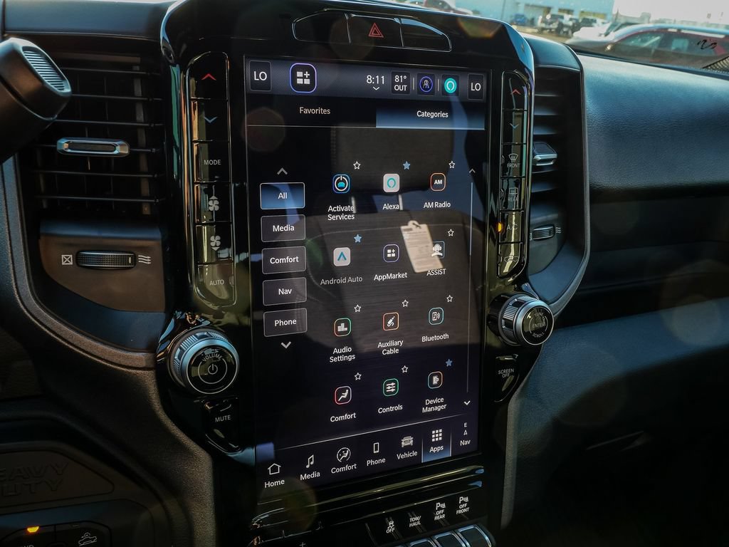 New 2027 RAM 2500 Warlock AWD/4WD image 37