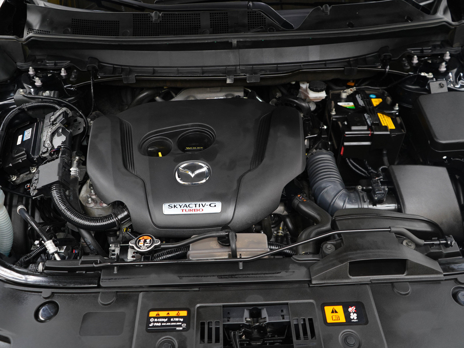 Used 2023 MAZDA CX-9 Touring Plus AWD/4WD image 32