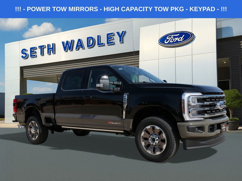 New 2026 Ford F250 King Ranch