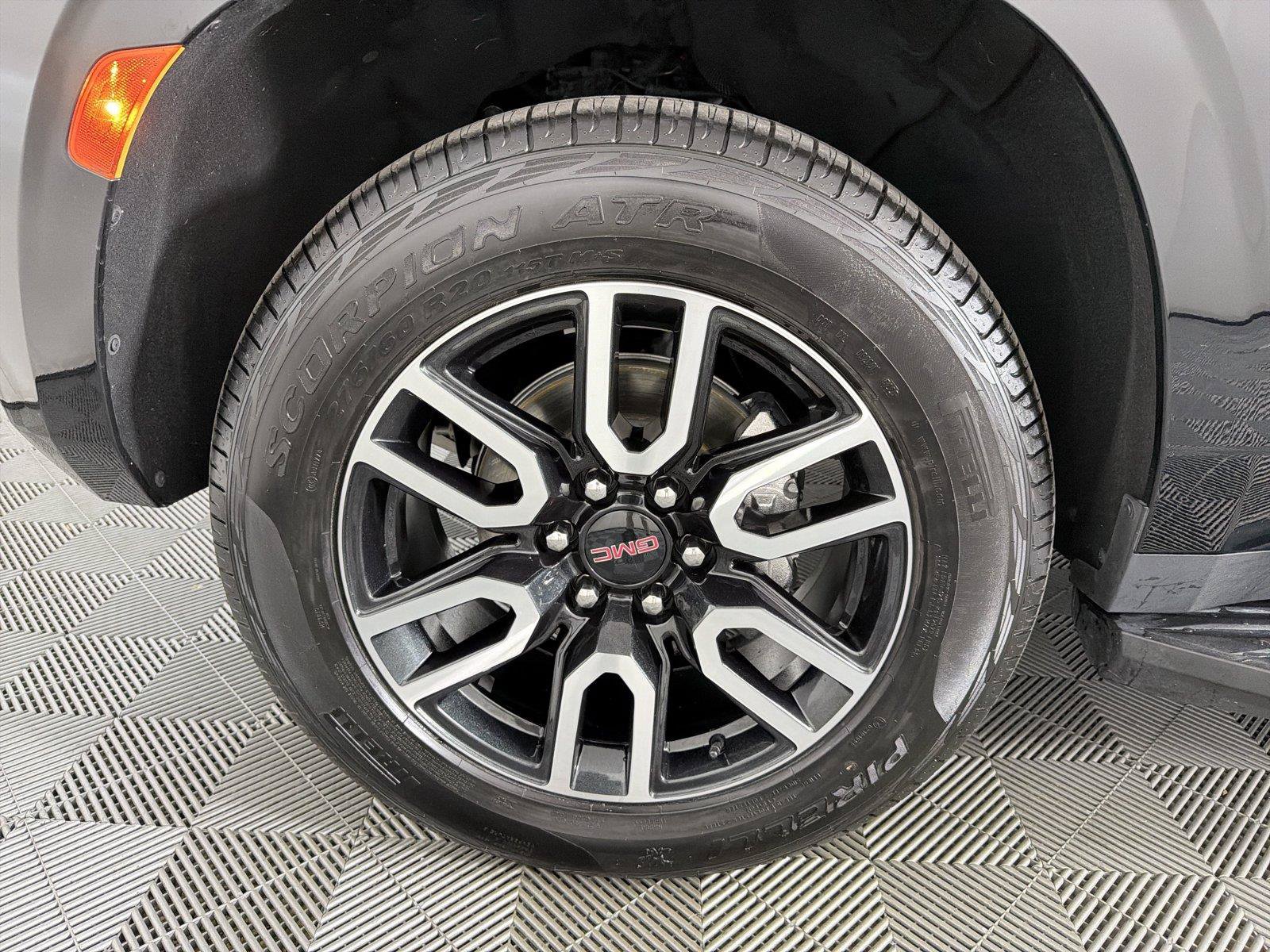Certified 2023 GMC Yukon AT4 w/ LPO, Floor Liner Package AWD/4WD image 9
