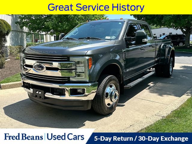 Used 2019 Ford F350 Lariat w/ Lariat Ultimate Package AWD/4WD image 4