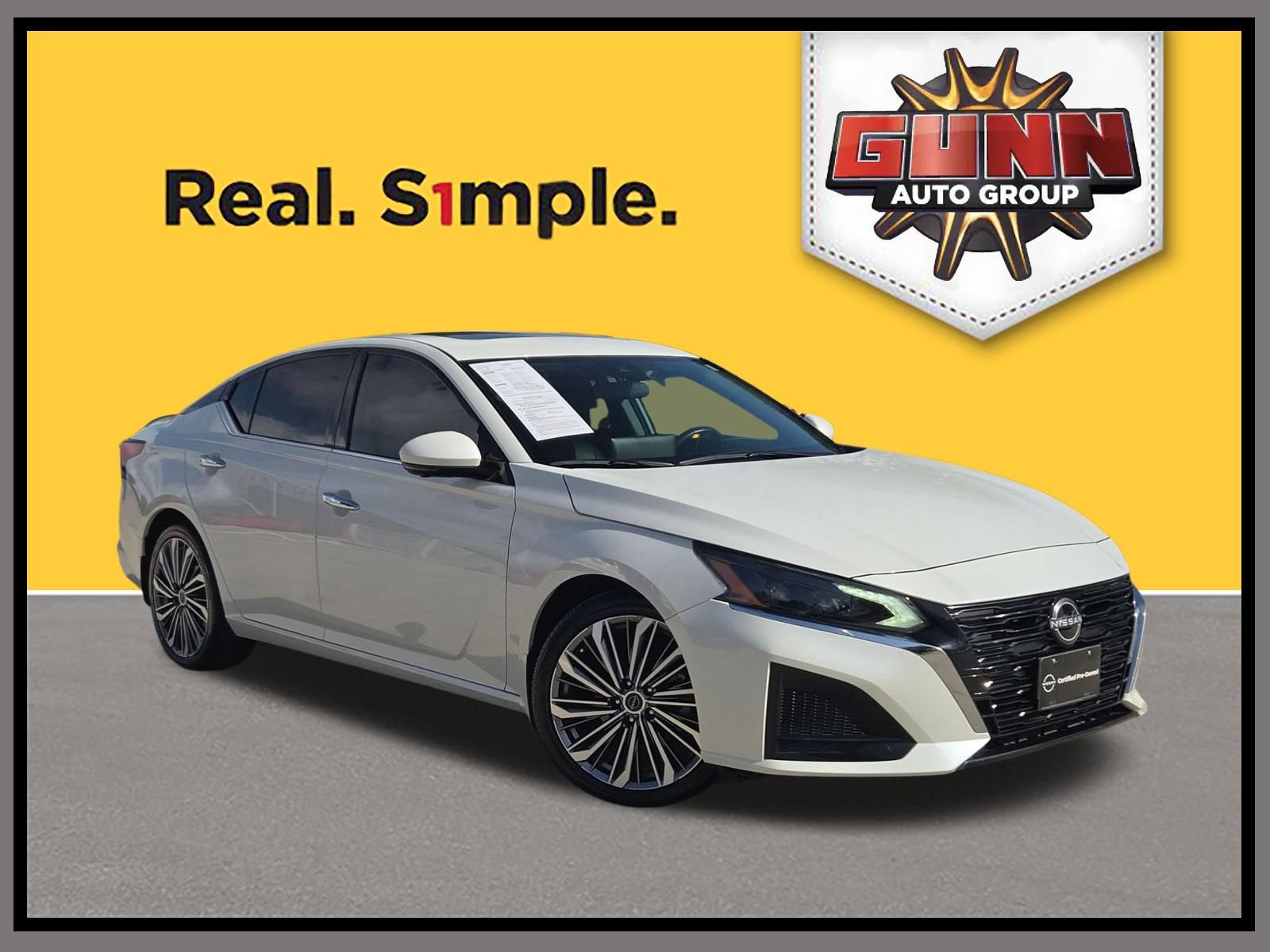 Certified 2024 Nissan Altima 2.5 SL FWD image 1