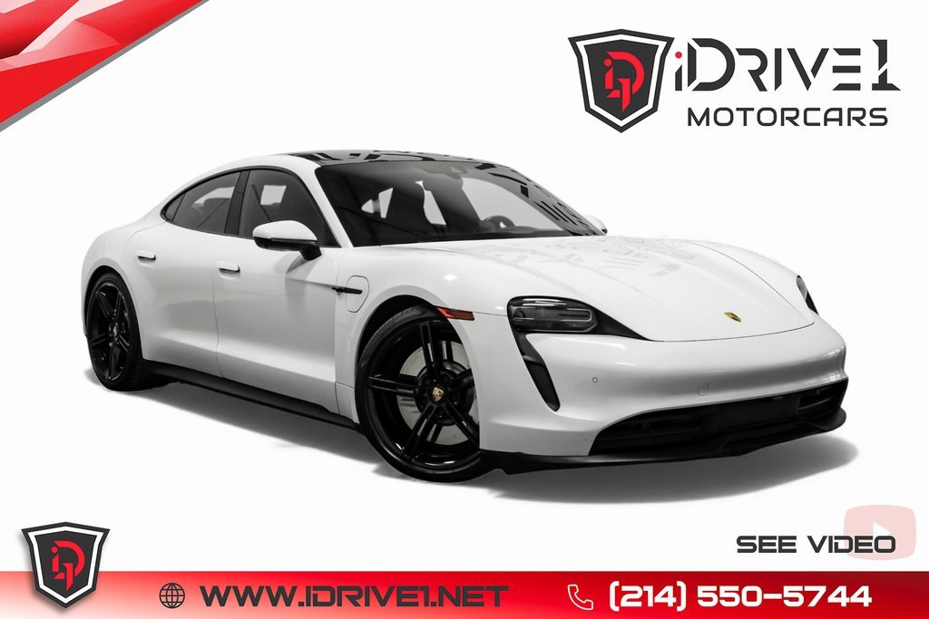 Used 2022 Porsche Taycan