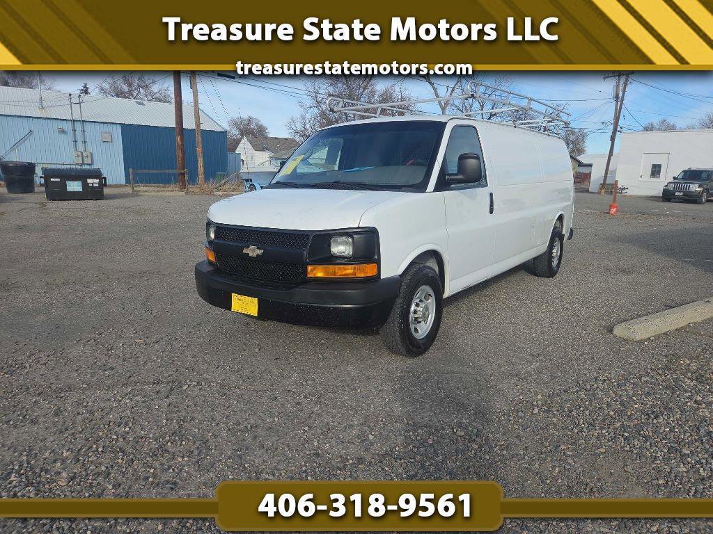 Used 2012 Chevrolet Express 2500 Extended image 1