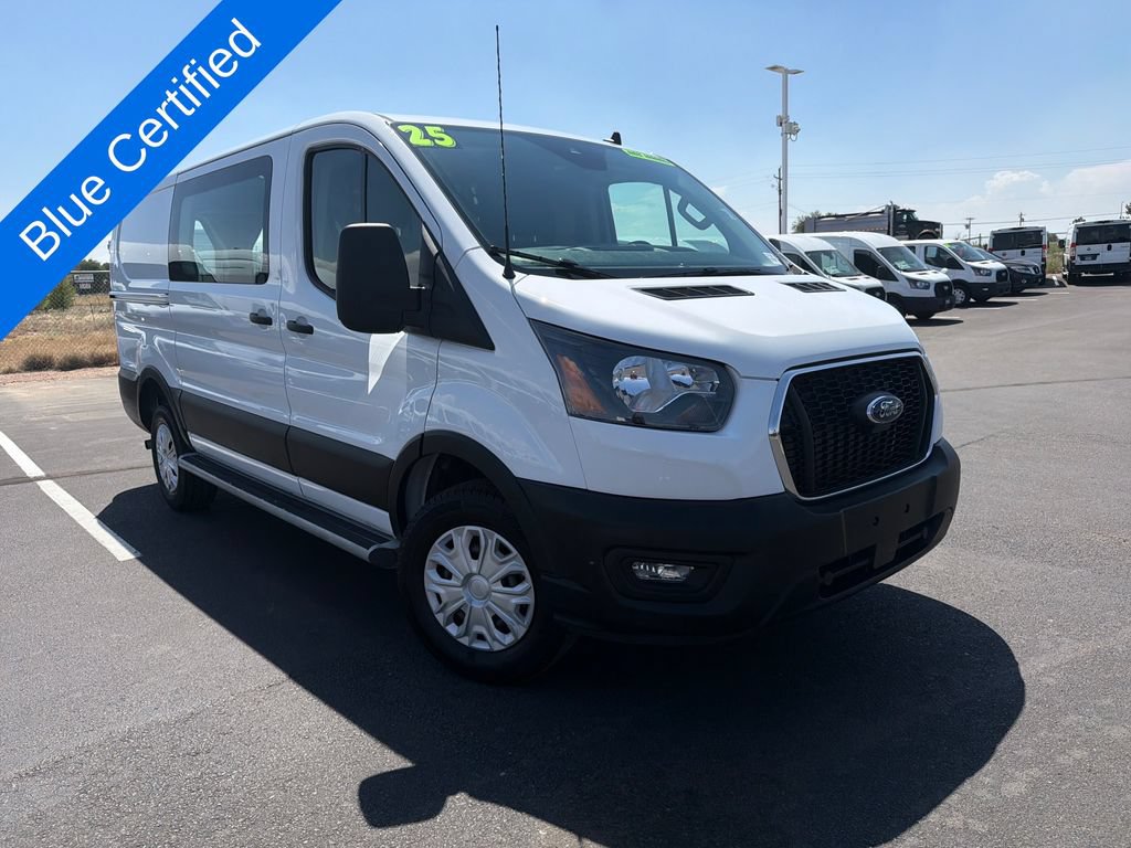 Certified 2025 Ford Transit 250 Low Roof w/ Exterior Upgrade Package RWD image 1