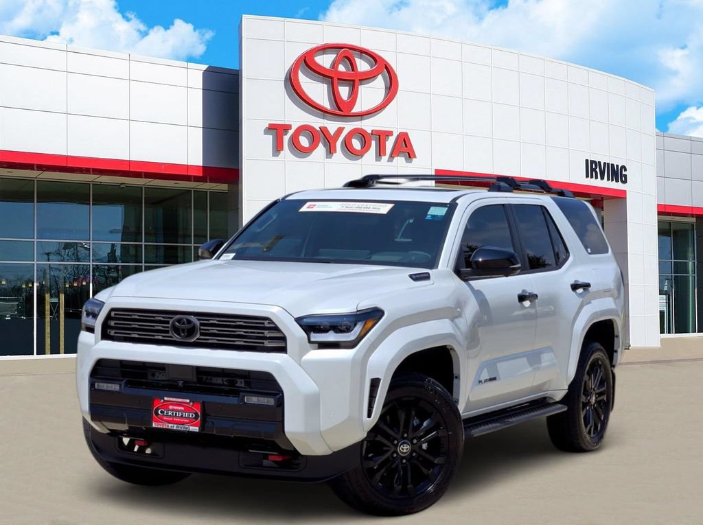 Certified 2026 Toyota 4Runner Platinum
