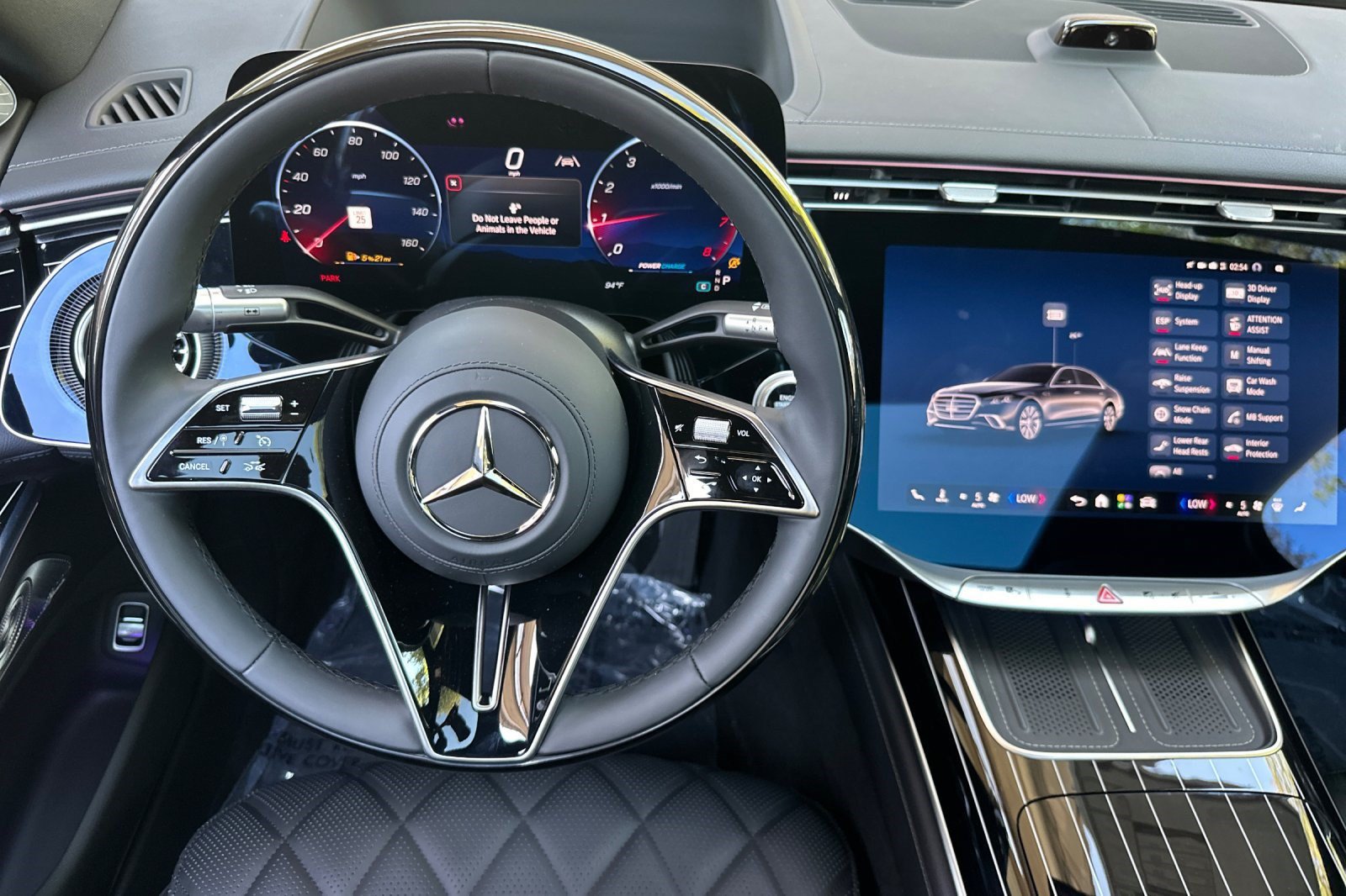 New 2027 Mercedes-Benz S 580 4MATIC Sedan image 27