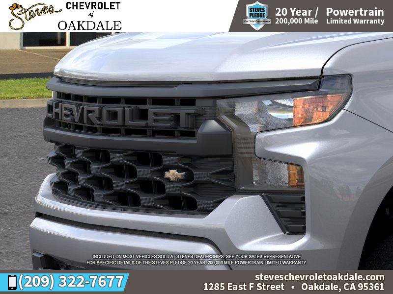 New 2026 Chevrolet Silverado 1500 Custom image 13