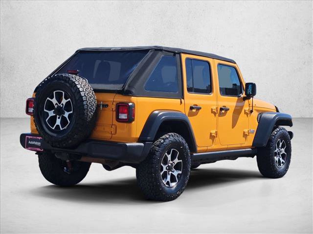 Used 2018 Jeep Wrangler Unlimited Sport S AWD/4WD image 8