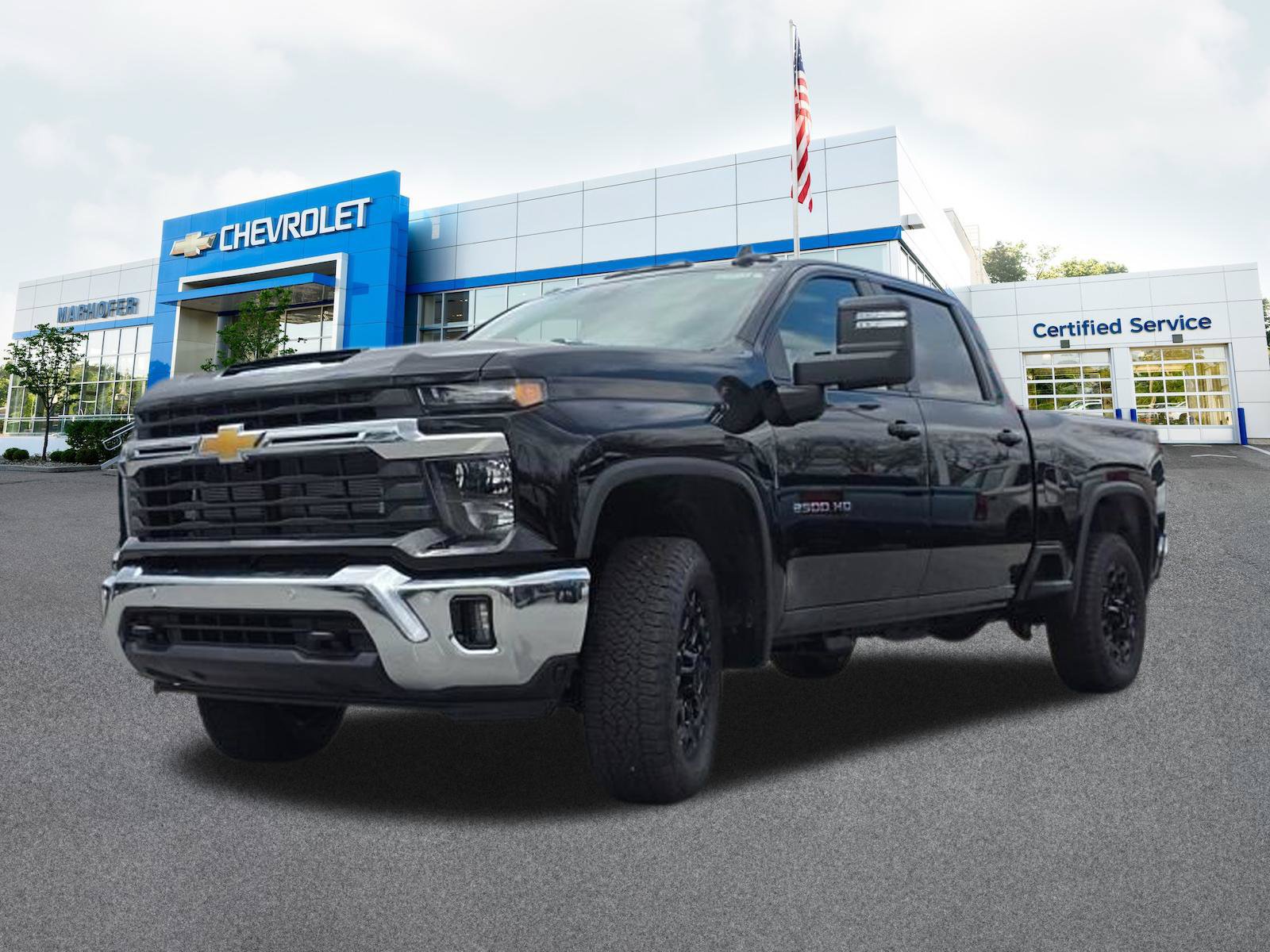 New 2026 Chevrolet Silverado 2500 LT w/ All Star Edition AWD/4WD image 13