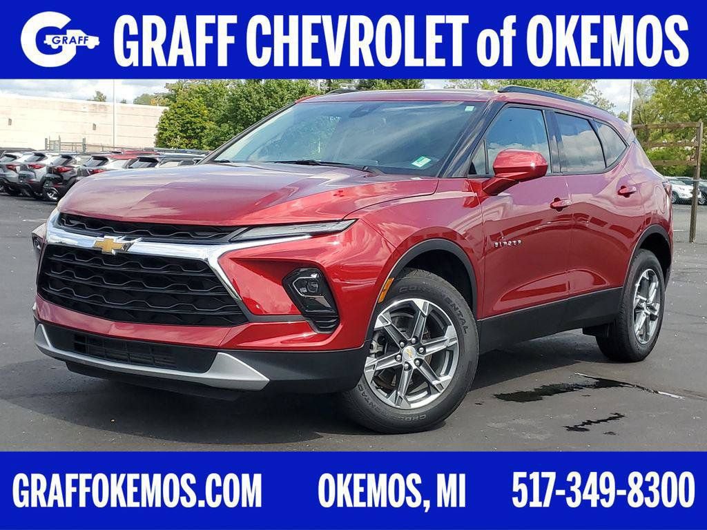 Certified 2024 Chevrolet Blazer LT w/ Convenience Package