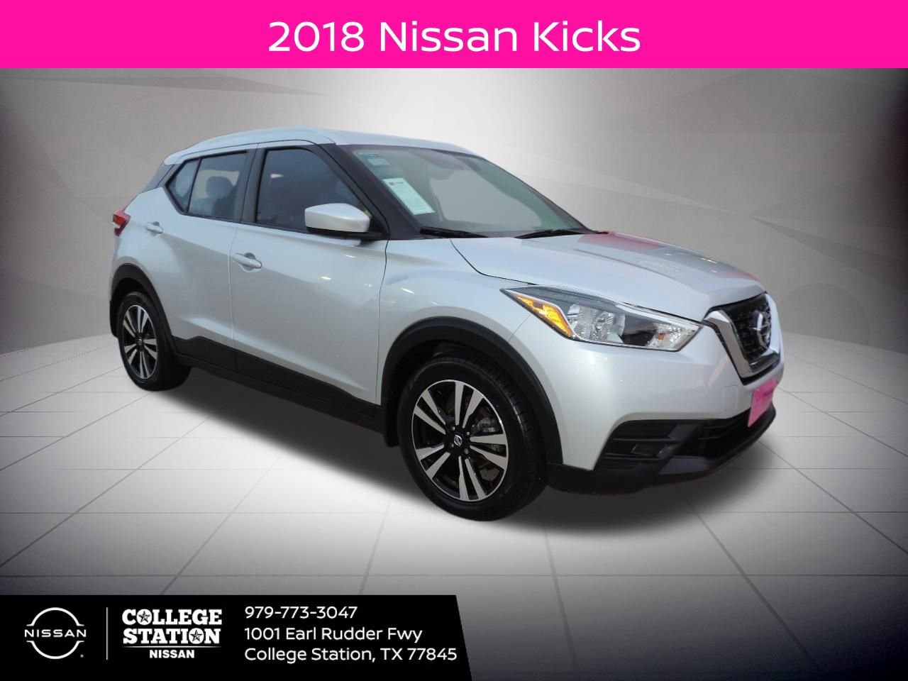 Used 2018 Nissan Kicks SV
