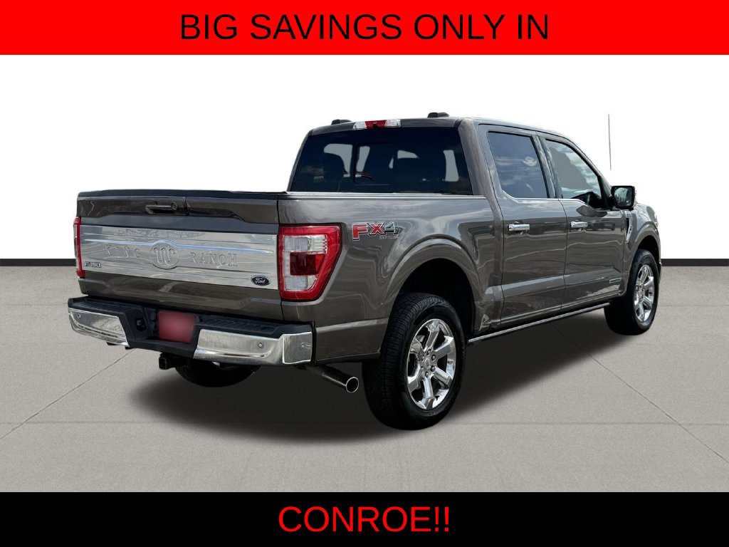 Used 2022 Ford F150 King Ranch w/ Equipment Group 601A High AWD/4WD image 5