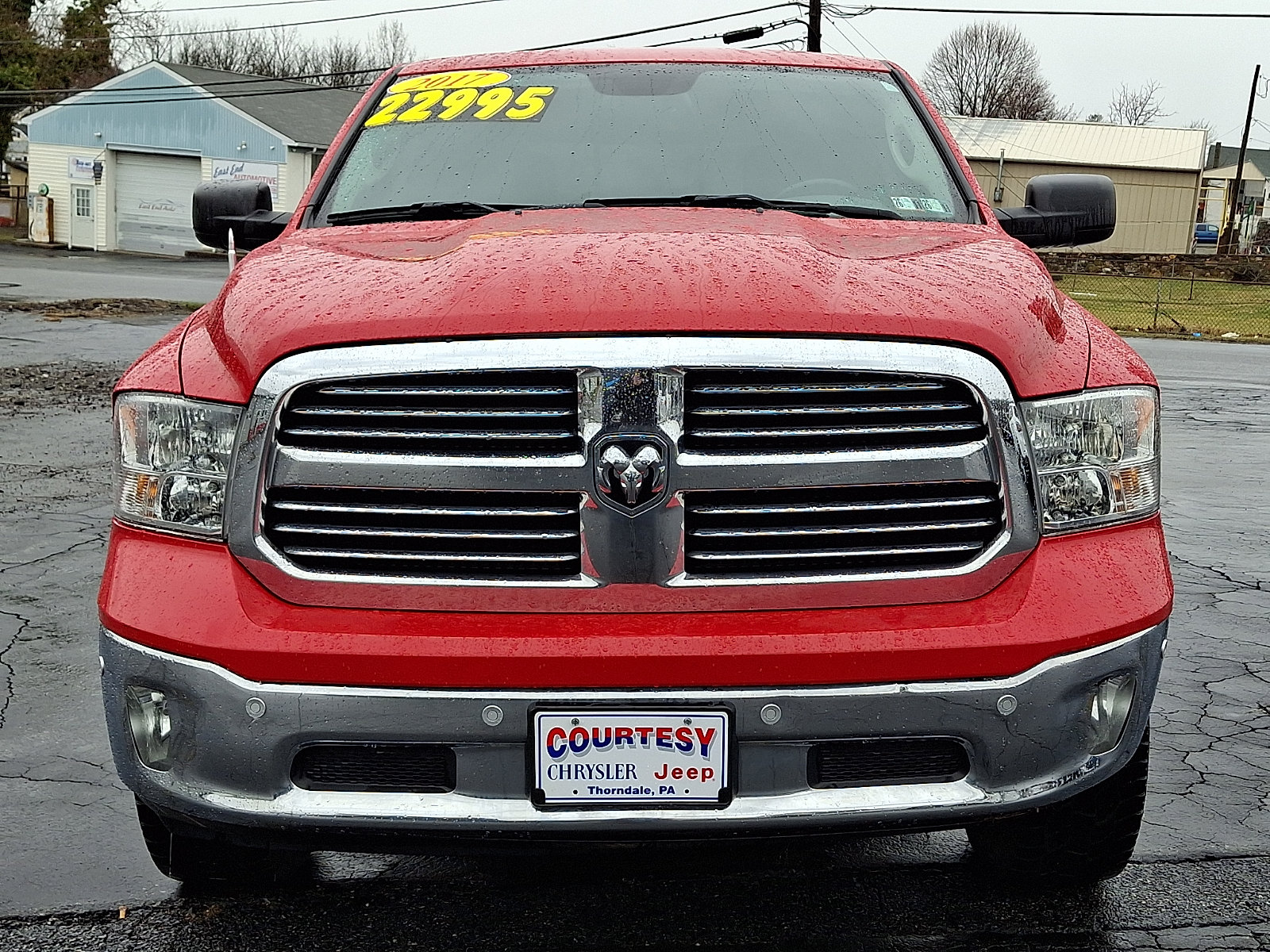 Used 2017 RAM 1500 Big Horn AWD/4WD image 2