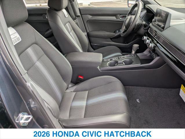 New 2026 Honda Civic Sport image 25