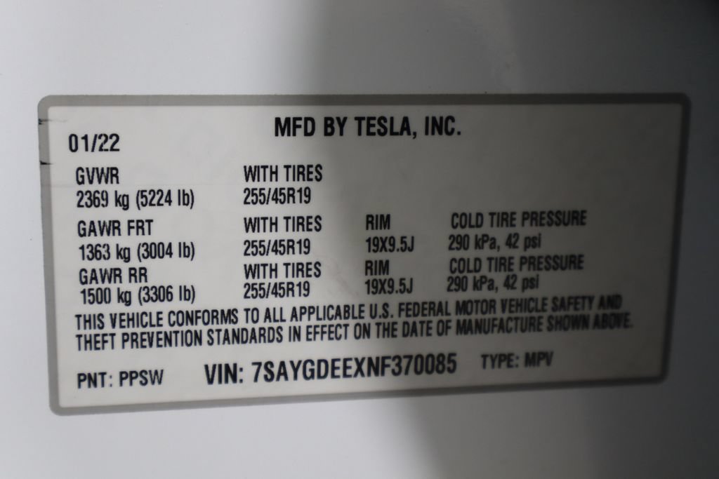 Used 2022 Tesla Model Y Long Range AWD/4WD image 40