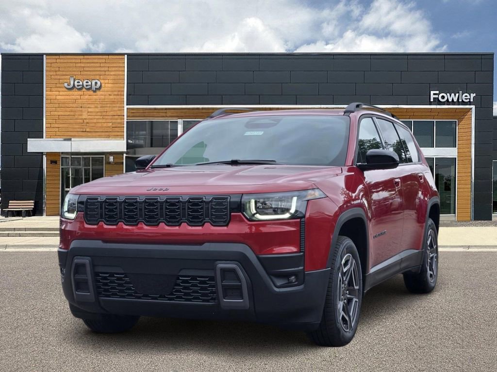 New 2026 Jeep Cherokee Laredo AWD/4WD image 1
