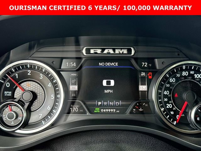 Used 2020 RAM 1500 Big Horn image 30