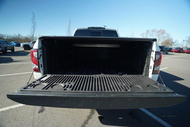 Used 2021 Nissan Titan Platinum Reserve w/ Off Road Protection Package image 16