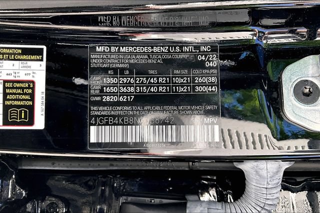 Used 2022 Mercedes-Benz GLE 350 4MATIC image 11