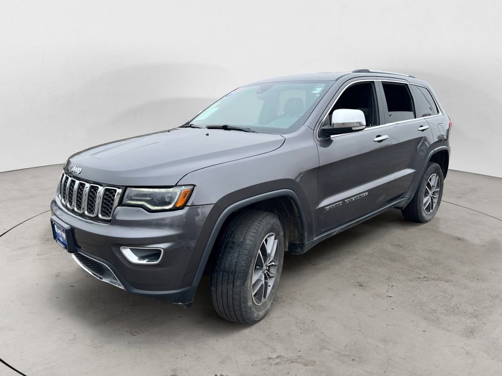 Used 2017 Jeep Grand Cherokee Limited w/ Luxury Group II image 6