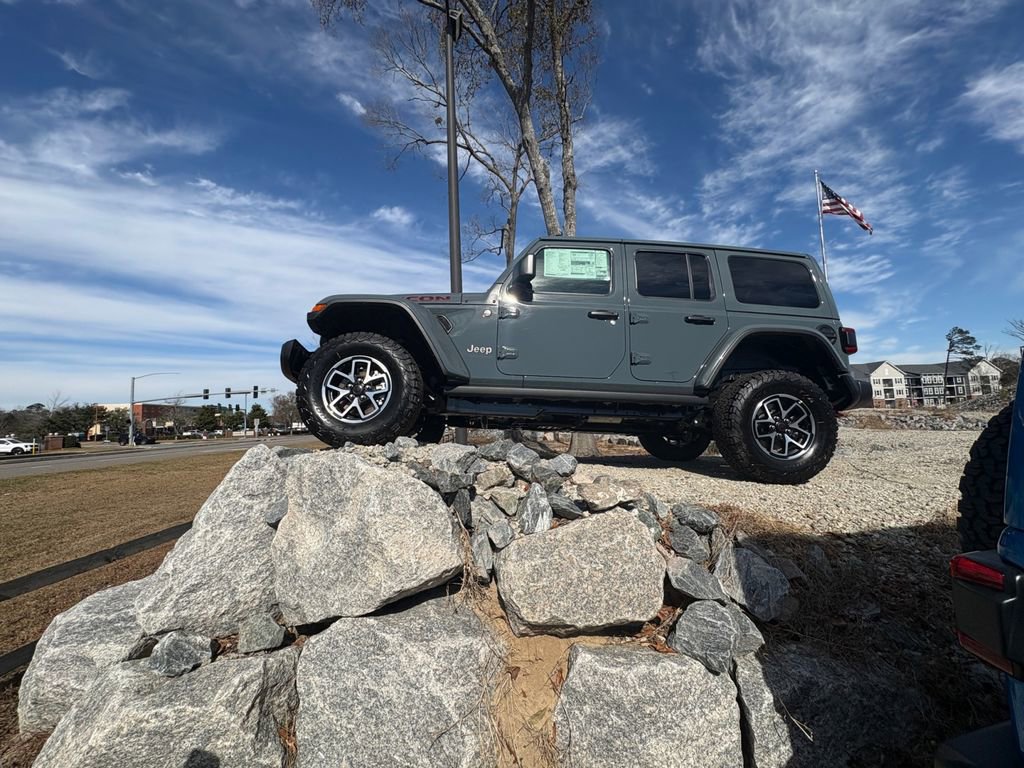 New 2026 Jeep Wrangler Unlimited Rubicon