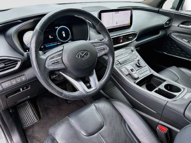 Used 2021 Hyundai Santa Fe Calligraphy AWD/4WD image 9