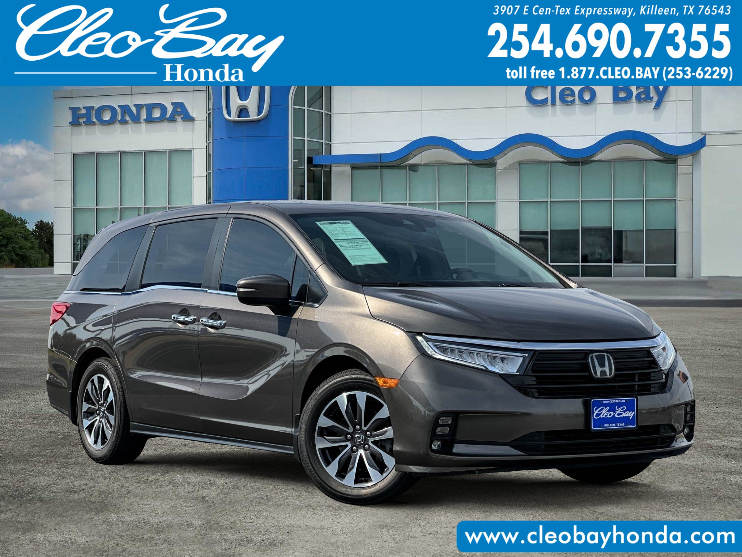Certified 2022 Honda Odyssey EX-L