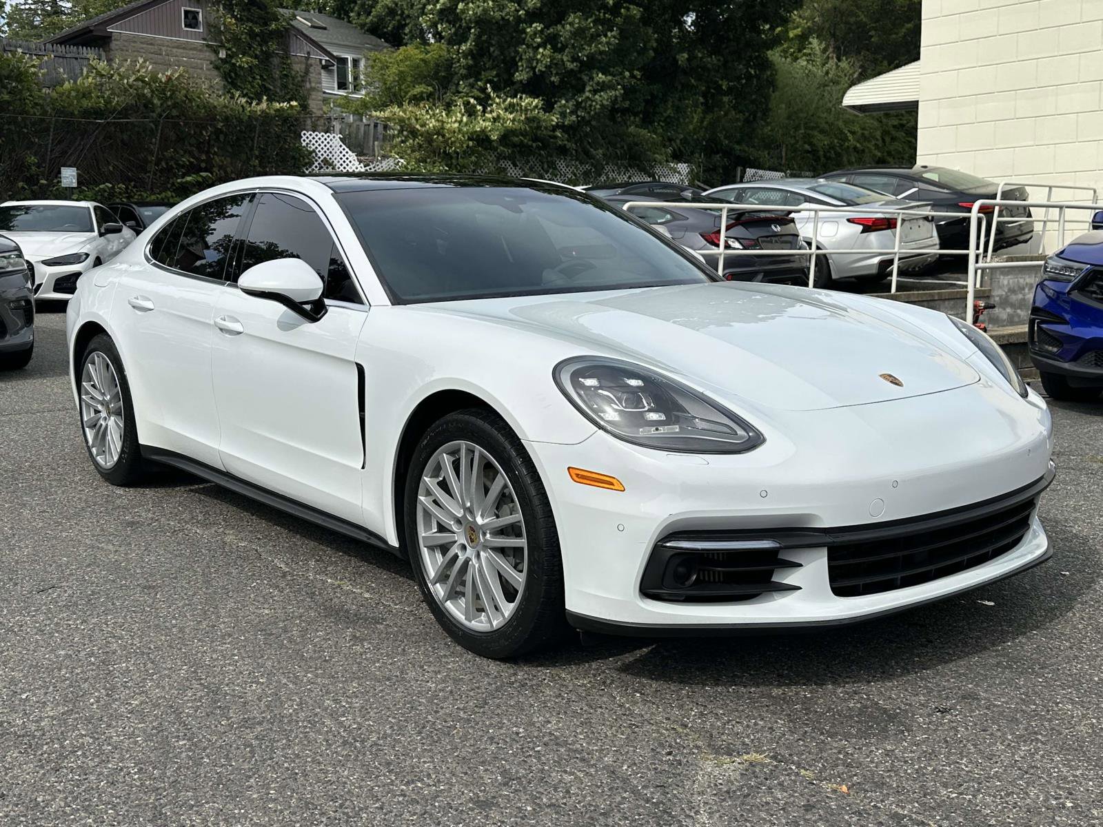 Used 2017 Porsche Panamera 4S