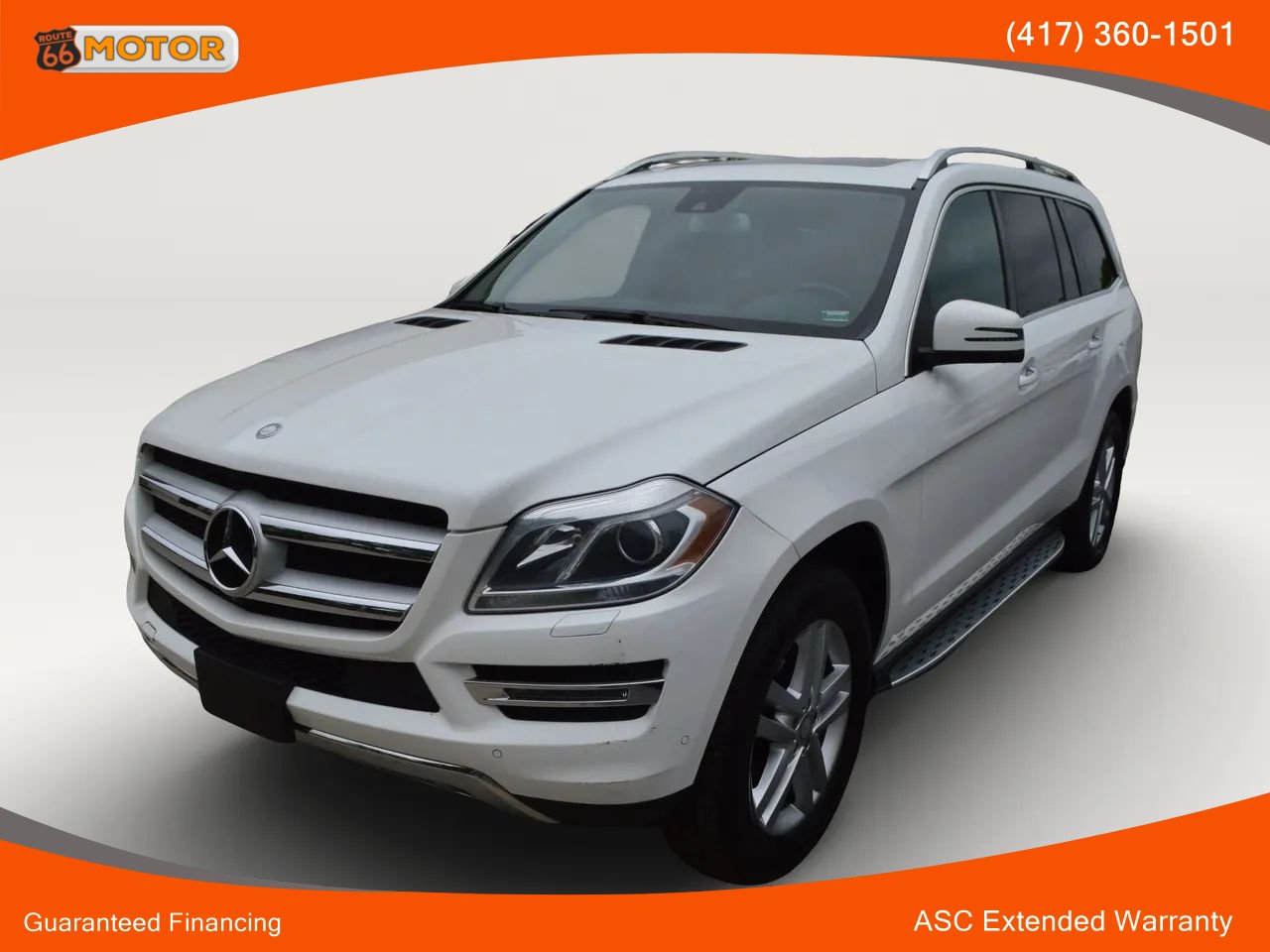 Used 2015 Mercedes-Benz GL 320 BlueTEC 4MATIC image 1