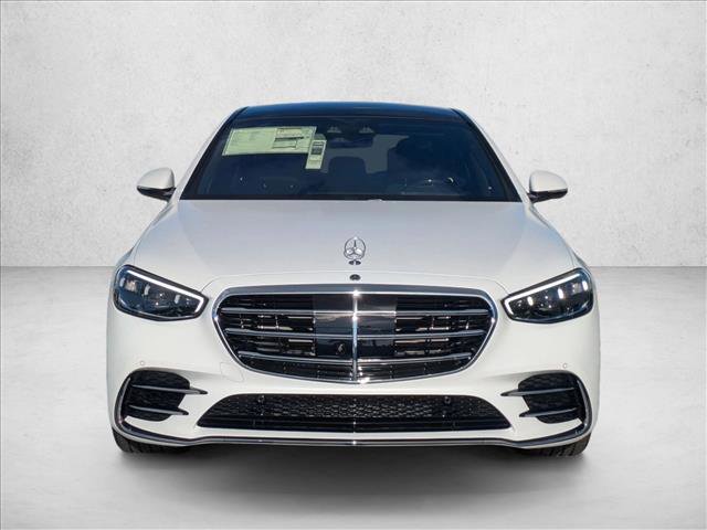 New 2026 Mercedes-Benz S 580 4MATIC Sedan image 6