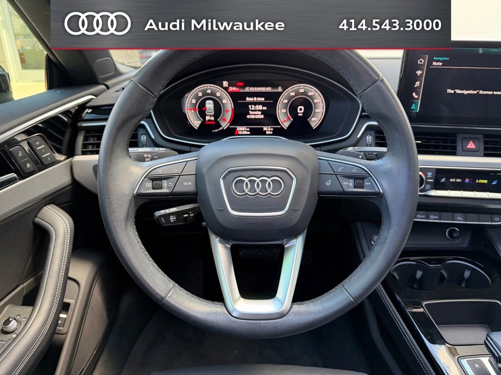 Used 2023 Audi A5 2.0T Premium Plus w/ Premium Plus AWD/4WD image 18