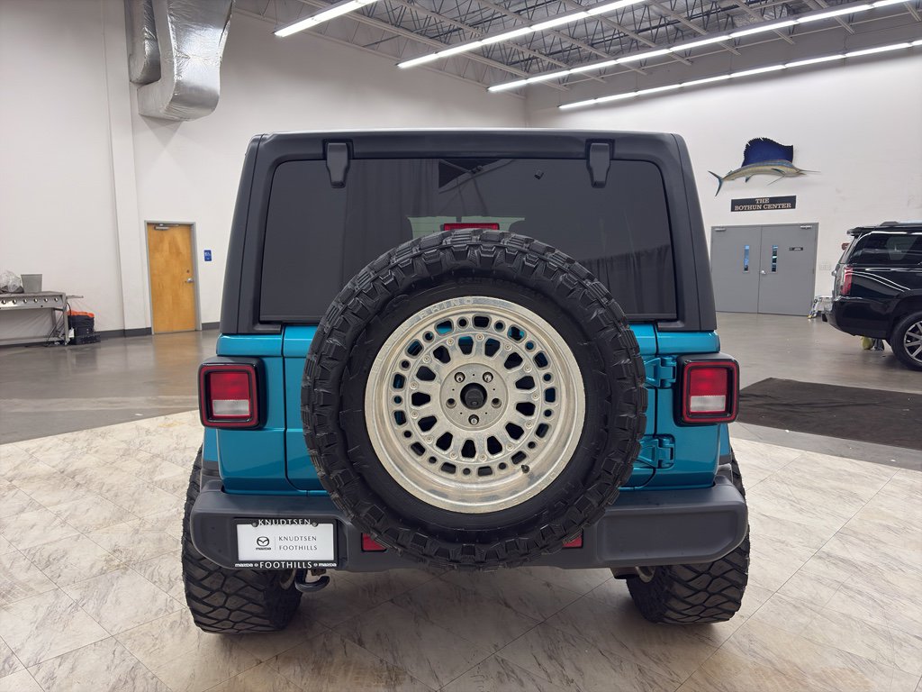 Used 2020 Jeep Wrangler Unlimited Sahara w/ Uconnect 4C Nav & Sound Group image 6